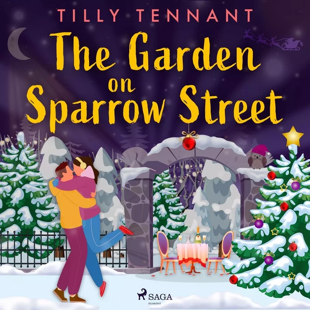 The Garden on Sparrow Street - Tilly Tennant - Saga Egmont International