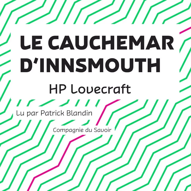 Le Cauchemar d'Innsmouth - H. P. Lovecraft - Saga Egmont French