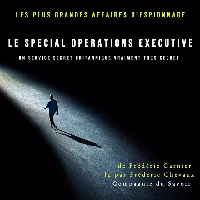 Le Special Operations Executive, un service secret britannique vraiment très secret - Frédéric Garnier - Saga Egmont French