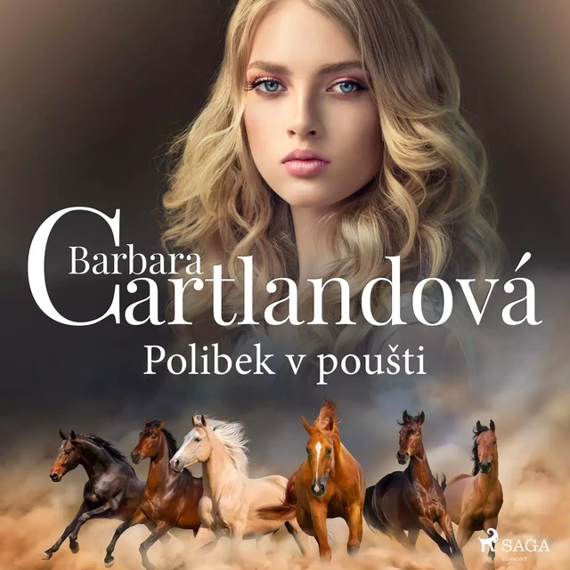 Polibek v poušti - Barbara Cartlandová - Saga Egmont International