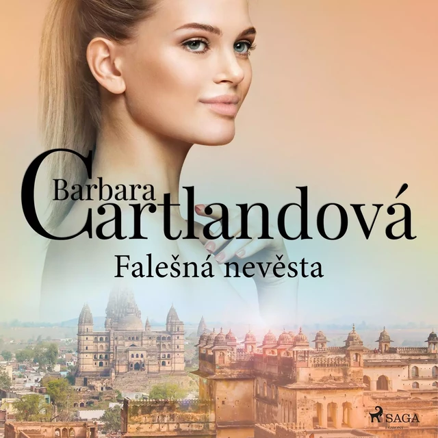 Falešná nevěsta - Barbara Cartlandová - Saga Egmont International