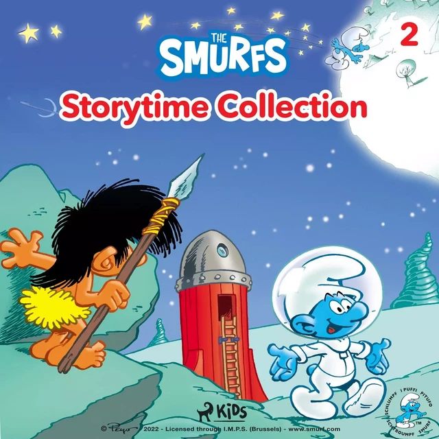 Smurfs: Storytime Collection 2 -  Peyo - Saga Egmont International