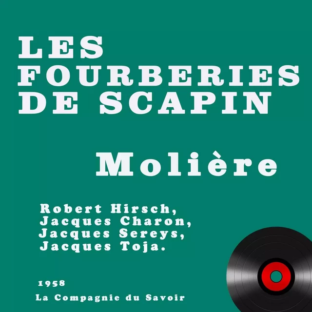 Les Fourberies de Scapin -  Molière - Saga Egmont French