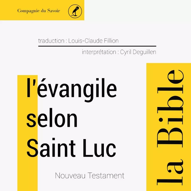 Évangile selon Saint Luc -  Anonyme - Saga Egmont French