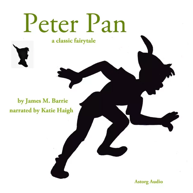 The Story of Peter Pan, a Fairy Tale - J. M. Barrie - Saga Egmont International