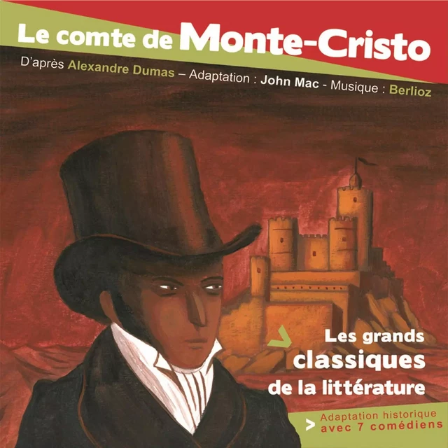 Le Comte de Monte Cristo - Alexandre Dumas - Saga Egmont French