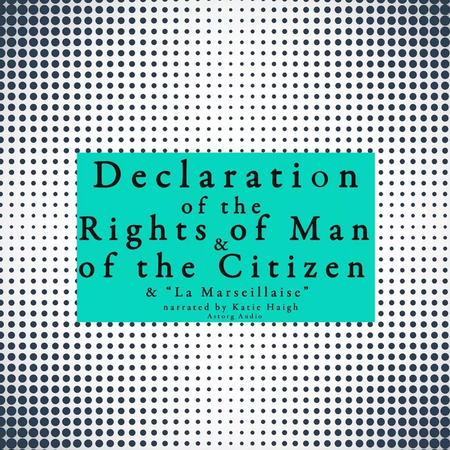 French Declaration of the Rights of Man and of the Citizen - J. M. Gardner - Saga Egmont International