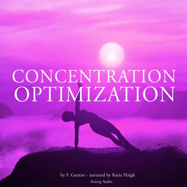 Concentration Optimization - Frédéric Garnier - Saga Egmont International