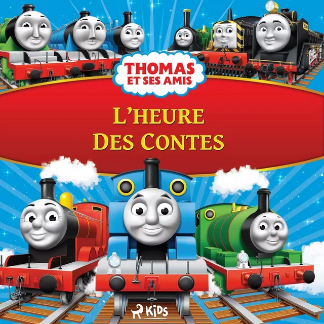 Thomas et ses amis - L’Heure des contes -  Mattel - Saga Egmont French