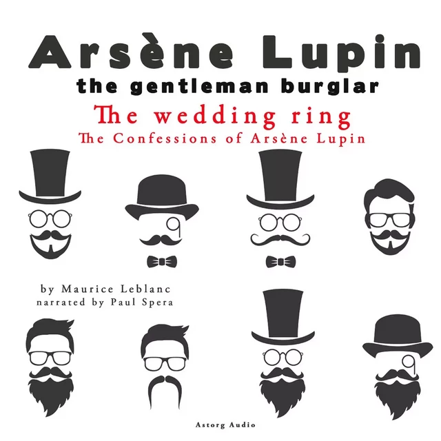 The Wedding-Ring, the Confessions Of Arsène Lupin - Maurice Leblanc - Saga Egmont International