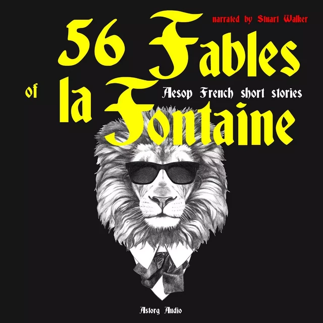 56 fables of La Fontaine - Jean de La Fontaine - Saga Egmont International