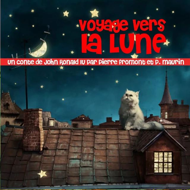 Voyage vers la lune - John Ronald - Saga Egmont French