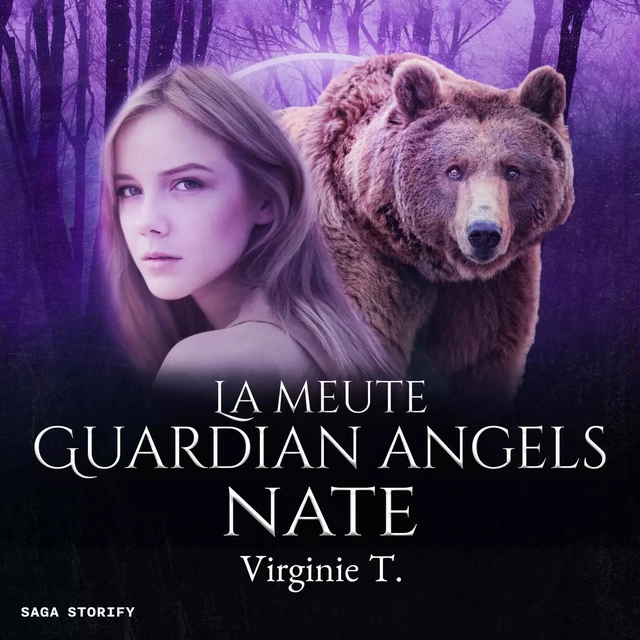 La Meute Guardian Angels : Nate - Virginie T. - Saga Egmont French