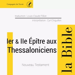 Première et Deuxième épître aux Thessaloniciens