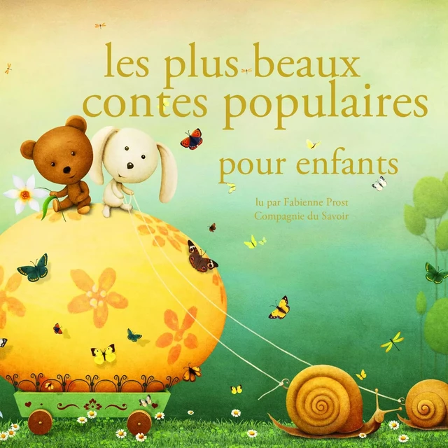 Les Plus Beaux Contes populaires pour enfants - Charles Perrault, Frères Grimm, Hans Christian Andersen - Saga Egmont French