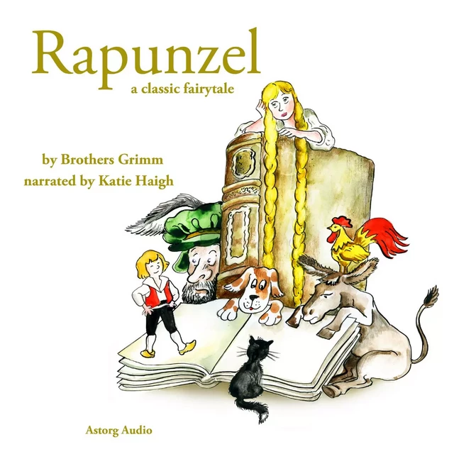 Rapunzel, a Fairy Tale - Brothers Grimm - Saga Egmont International