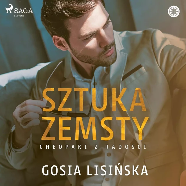 Sztuka zemsty - Małgorzata Lisińska - Saga Egmont International