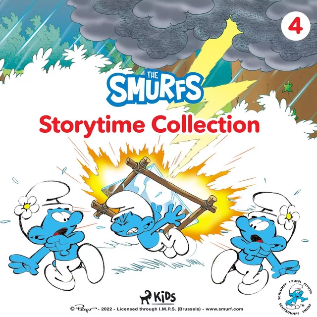 Smurfs: Storytime Collection 4 -  Peyo - Saga Egmont International