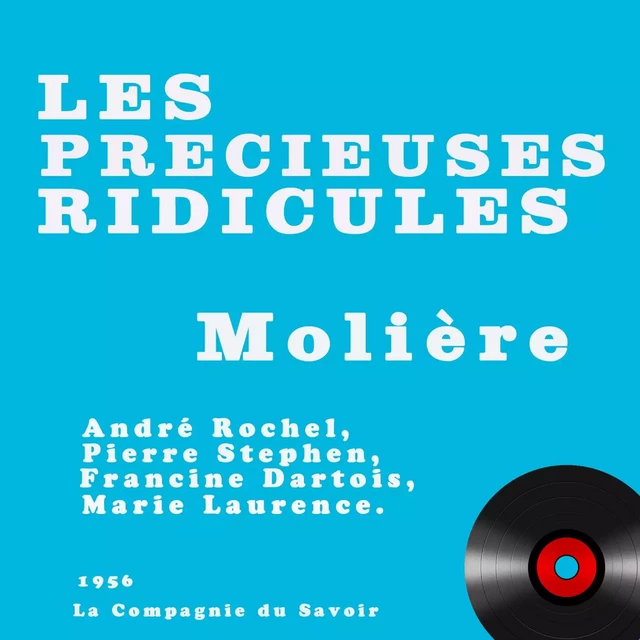 Les Précieuses ridicules -  Molière - Saga Egmont French