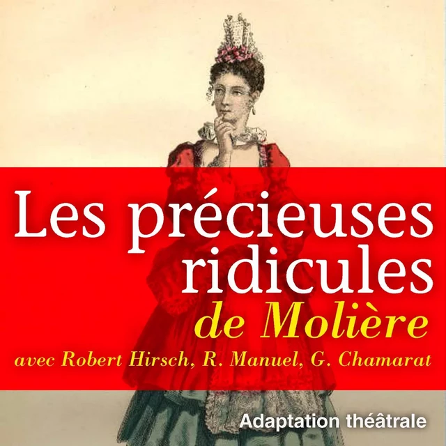 Les Précieuses ridicules -  Molière - Saga Egmont French