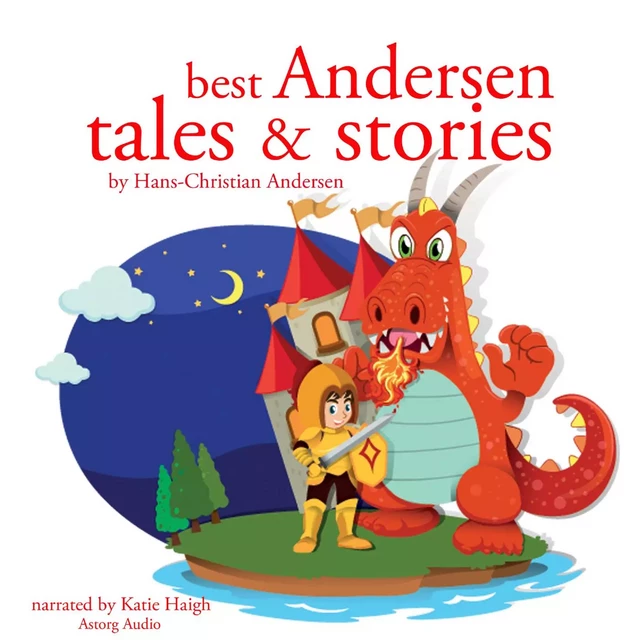 Best Andersen Tales and Stories - Hans Christian Andersen - Saga Egmont International