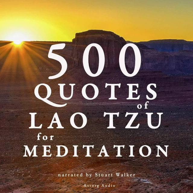 500 Quotes of Lao Tsu for Meditation - Lao Tzu - Saga Egmont International