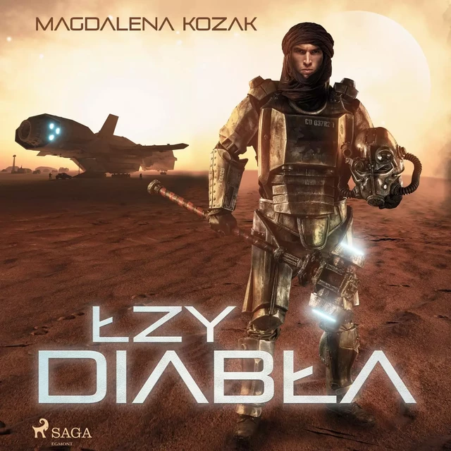 Łzy diabła - Magdalena Kozak - Saga Egmont International