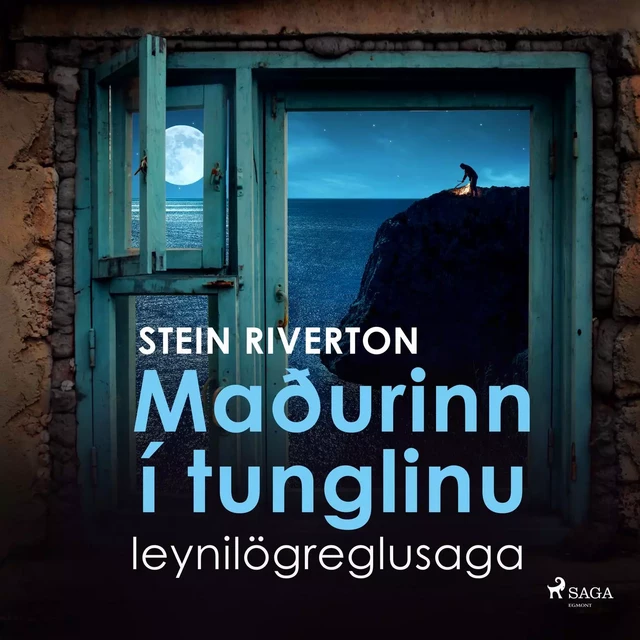 Maðurinn í tunglinu: leynilögreglusaga - Stein Riverton - Saga Egmont International