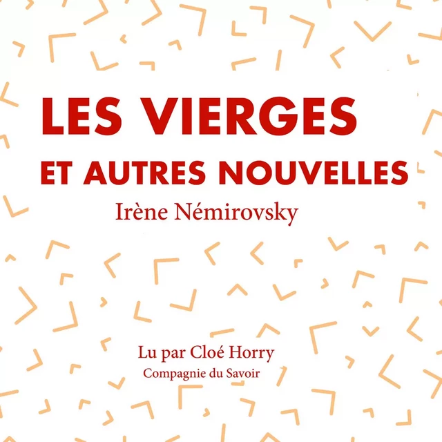 Les Vierges et autres nouvelles - Irène Némirovsky - Saga Egmont French