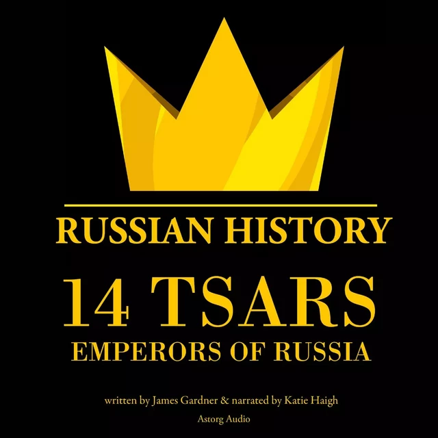 14 Russian Tsars, Russian History - James Gardner - Saga Egmont International