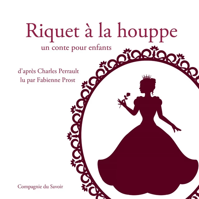 Riquet à la houppe de Charles Perrault - Charles Perrault - Saga Egmont French