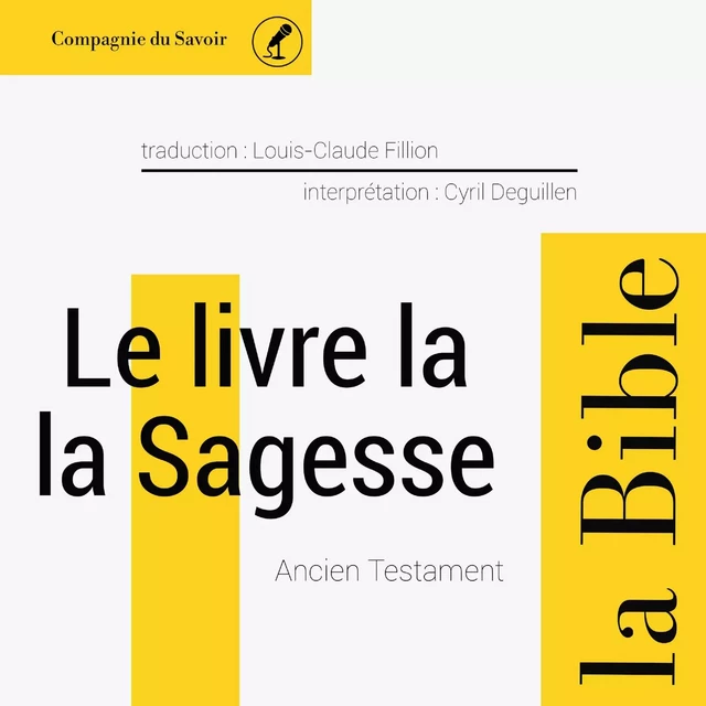 Le Livre de la Sagesse -  Anonyme - Saga Egmont French