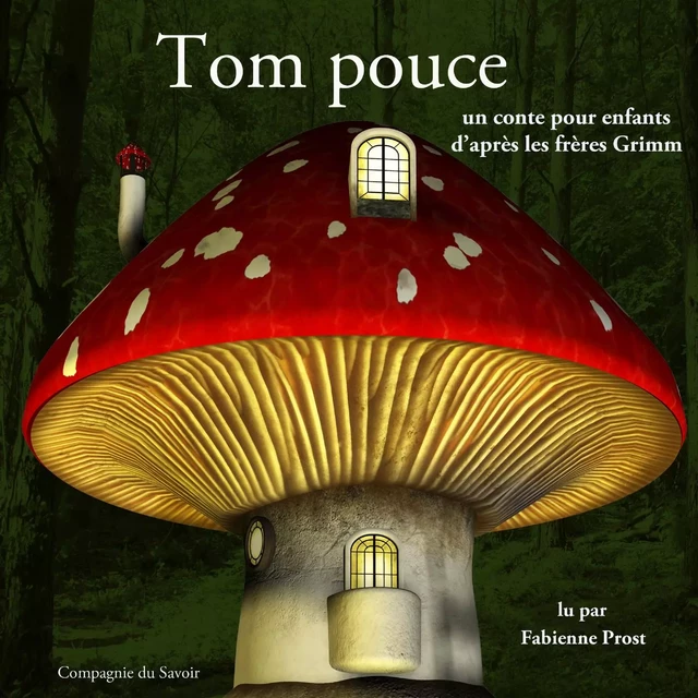 Tom Pouce des frères Grimm - Frères Grimm - Saga Egmont French