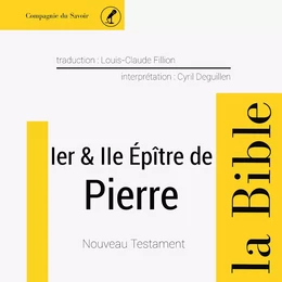 Première et Deuxième épître de Pierre