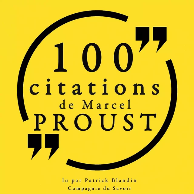 100 citations de Marcel Proust - Marcel Pagnol - Saga Egmont French