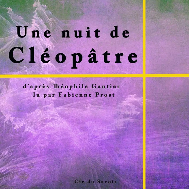 Une nuit de Cléopâtre - Théophile Gautier - Saga Egmont French