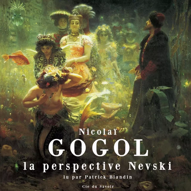 La Perspective Nevsky - Nicolas Gogol - Saga Egmont French