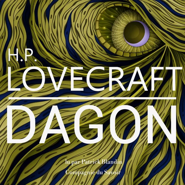 Dagon, une nouvelle de Lovecraft - H. P. Lovecraft - Saga Egmont French