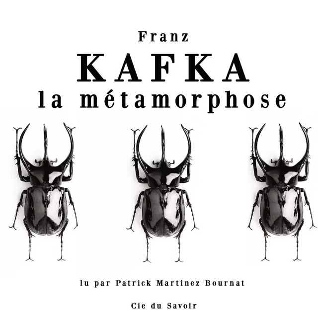 La Métamorphose - Franz Kafka - Saga Egmont French