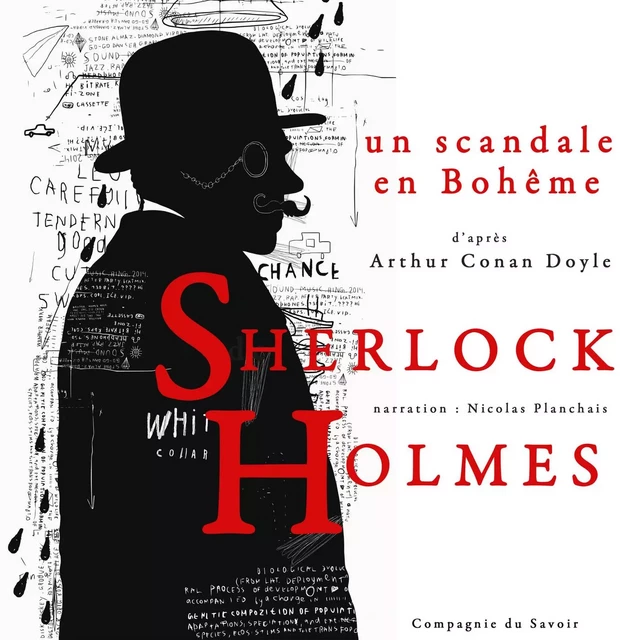 Un scandale en Bohême, Les enquêtes de Sherlock Holmes et du Dr Watson - Arthur Conan Doyle - Saga Egmont French