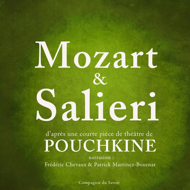 Mozart & Salieri - Alexandre Pouchkine - Saga Egmont French