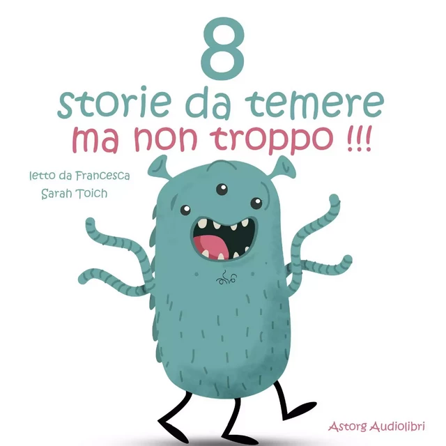 8 storie da temere ma non troppo - Hans Christian Andersen - Saga Egmont International