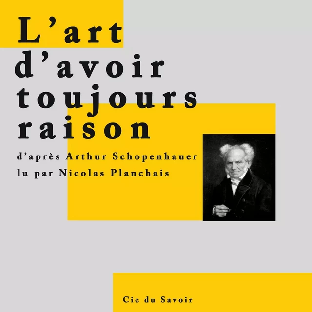 L'Art d'avoir toujours raison - Arthur Schopenhauer - Saga Egmont French