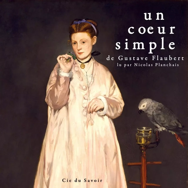 Un cœur simple - Gustave Flaubert - Saga Egmont French