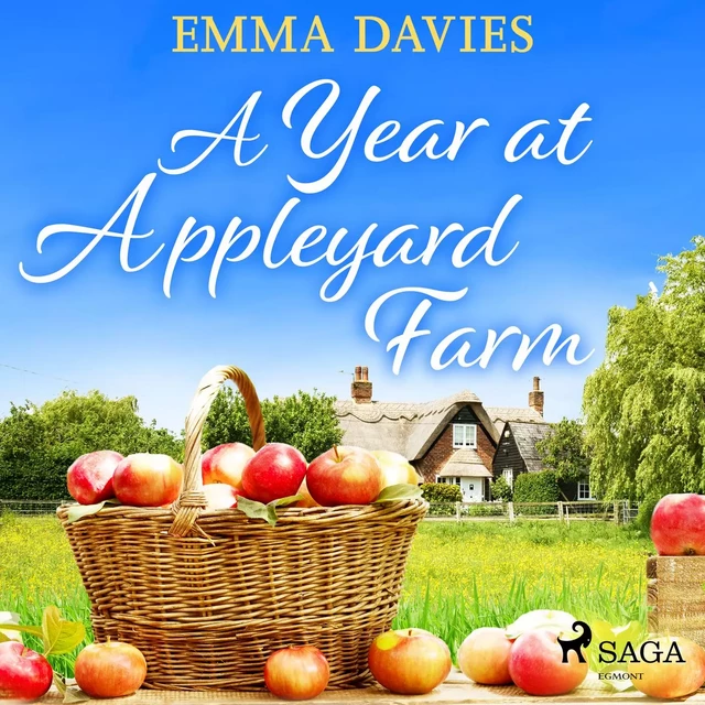 A Year at Appleyard Farm - Emma Davies - Saga Egmont International