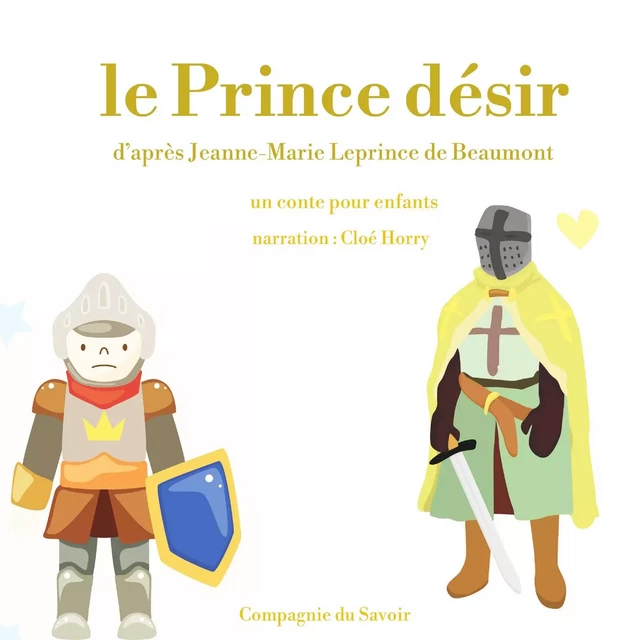 Le Prince Désir - Madame Leprince de Beaumont - Saga Egmont French