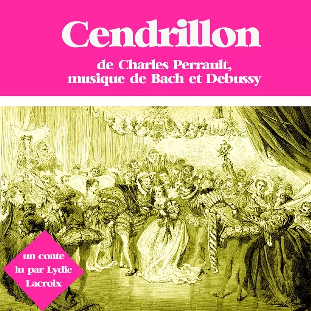 Cendrillon - Charles Perrault - Saga Egmont French