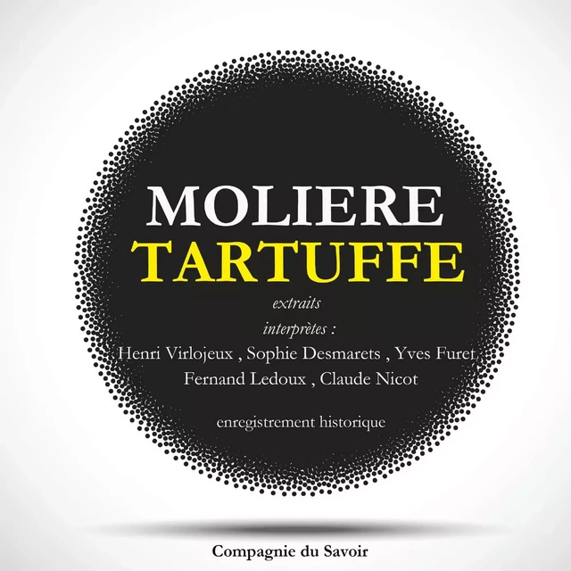 Tartuffe de Molière -  Molière - Saga Egmont French