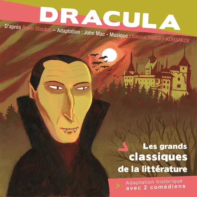 Dracula - Bram Stoker - Saga Egmont French