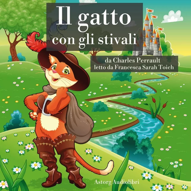 Il gatto con gli stivali - Charles Perrault - Saga Egmont International